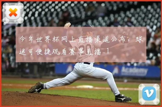 今年世界杯网上直播渠道公布,球迷可便捷观看赛事直播_1