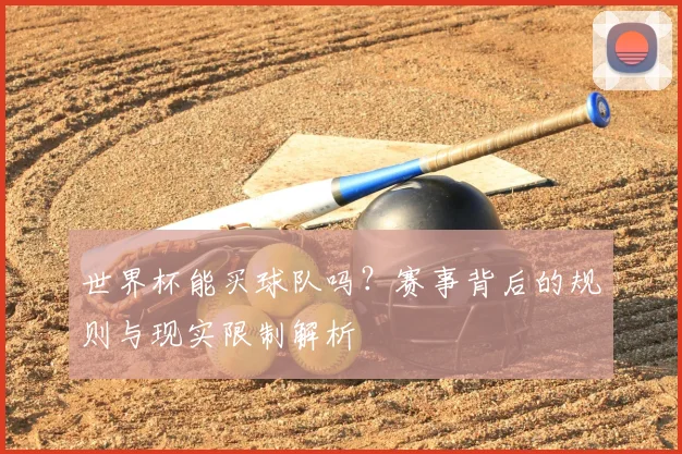 世界杯能买球队吗？赛事背后的规则与现实限制解析